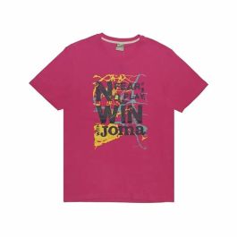Camiseta de Manga Corta Hombre Joma Sport Sportswear MC Rosa claro Precio: 12.94999959. SKU: S6487713