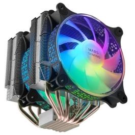 Mars Gaming MCPU-XT Disipador CPU ARGB Doble Torre TDP 300W Ventilador 12cm Compatible Intel AMD