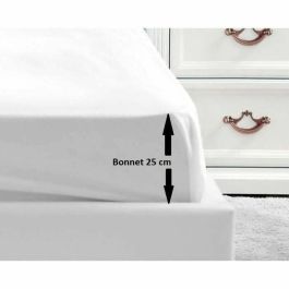 Sábana Bajera Ajustable Lovely Home Blanco 140 x 190 cm Sábana Bajera Ajustable Lovely Home Blanco 140 x 190 cm Precio: 25.69000005. SKU: S7105361