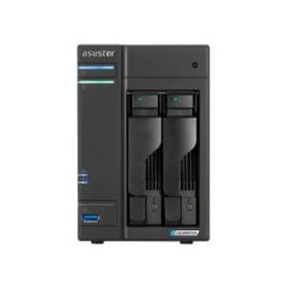 Asustor NAS N5105 Servidor 2 Bahías Dual 2.5GbE Quad-Core 2.0GHz 4GB RAM DDR4 Tower