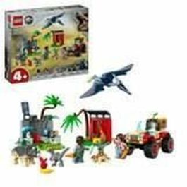 LEGO 76963 Jurassic World Centro de Rescate de Bebés Dinosaurios, Juguete con Figuras de Triceratops y Velociraptor Precio: 49.89999949. SKU: B146JKNKKM