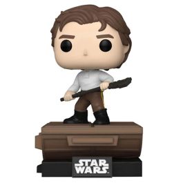 FUNKO Figura POP Deluxe Star Wars Jabba Skiff Han Solo Exclusive Precio: 38.50000022. SKU: B14VMTNTR4