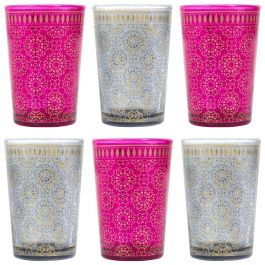 Juego De 6 Vasos Té Mirage 120 Ml Home Deco Factory Juego De 6 Vasos Té Mirage 120 Ml Home Deco Factory