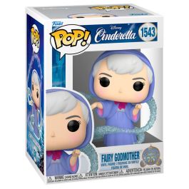 FUNKO POP Disney Cenicienta Hada Madrina Figura de Vinilo de 9cm en Caja Regalo Precio: 15.49999957. SKU: B1EYBCW8ZA
