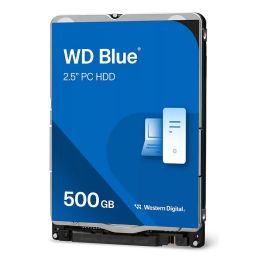 Western Digital WD5000LP Disco Duro Interno 500GB 5400RPM SATA III 2.5 pulgadas