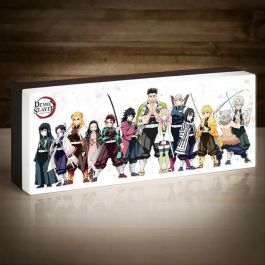 Paladone Lámpara Demon Slayer Kimetsu No Yaiba PVC 12x30x6.5cm USB 3xAAA