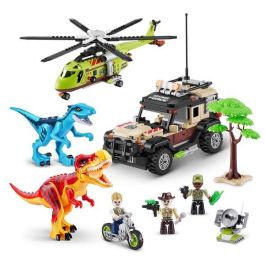 Juego de construcción max dino con figuras, dinosaurios y accesorios (592 piezas) 33x48'3x7'6cm Precio: 28.69000024. SKU: B1BY6AFAL2