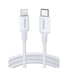 Ugreen 10493 Cable Lightning a Type-C 1m Blanco