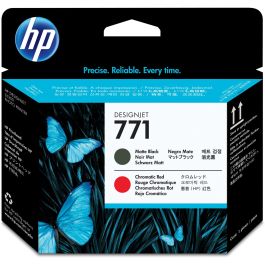 HP CE017A Cabezal de Impresión Negro Mate y Rojo Cromático Estándar para HP DesignJet Z6200 Original Precio: 268.49999946. SKU: B1FN93MEVZ