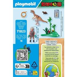 Velociraptor playmobil dinos. Velociraptor playmobil dinos.