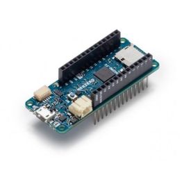 Arduino MKR Zero, ARM Cortex M0+ 48MHz, 256KB Flash, 32KB SRAM, Placa Módulo de Computación con I2S Bus y SD para Audio
