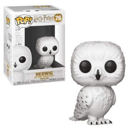Funko 35510 Pop! Figura de Vinilo Hedwig de Harry Potter, Coleccionable 9 cm en Caja de Exhibición