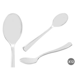 Set 12 Cucharas de Plástico Plateado Kinvara - 9.5x24x3.5 cm (48 Unidades) Precio: 46.9951537. SKU: B1B6WRT2YX