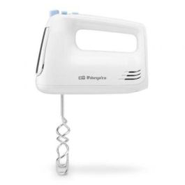 Orbegozo BA 3600 Batidora Amasadora 400W con 5 Velocidades, Turbo, Varillas de Acero Inoxidable y Accesorio Batidor Orbegozo BA 3600 Batidora Amasadora 400W con 5 Velocidades, Turbo, Varillas de Acero Inoxidable y Accesorio Batidor