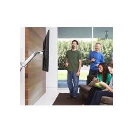 Ergotron Interactive TV Arm para Pantallas de 30" a 55", Soporta hasta 18,2 kg, Aluminio