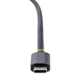 StarTech.com Adaptador multipuerto USB-C a HDMI 4K, DVI, VGA para portátiles Thunderbolt 3/4 Plug & Play