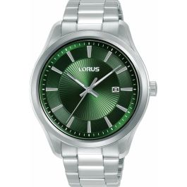 Reloj Hombre Lorus RH929RX9 Verde Plateado Precio: 109.50000028. SKU: B1EPEX9WLJ