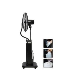 OCEANIC Ventilador de Pie 3 en 1, Potencia 95W, Ionizador de Aire, Ø40cm, con Mando a Distancia, Pantalla LED y Temporizador de 8h OCEANIC Ventilador de Pie 3 en 1, Potencia 95W, Ionizador de Aire, Ø40cm, con Mando a Distancia, Pantalla LED y Temporizador de 8h