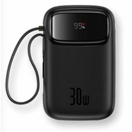 Powerbank Baseus P10055008113-00 Negro 10000 mAh Powerbank Baseus P10055008113-00 Negro 10000 mAh