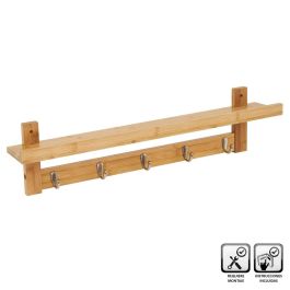 Estante Natural Bambú 74 x 12 x 18 cm Estante Natural Bambú 74 x 12 x 18 cm