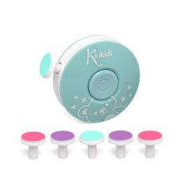 KioKids Set De Manicura Eléctrico Para Bebés Cuidado Uñas Seguro Práctico