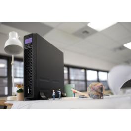 APC SRT3000XLI Sistema de Alimentación Ininterrumpida (UPS) Doble Conversión (en línea) 3 kVA 2700 W 10 Salidas AC