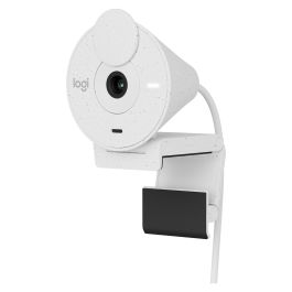 Logitech Brio 300 Webcam Webcam 1080p Blanco Crudo