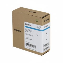 Canon Cartucho Tinta PFI-310C Cian 330ml Original Precio: 170.89000005. SKU: B1K36RG33X