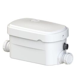 SFA Sanidouche Bomba de Elevación Doméstica para Ducha. Compacta, con bajo umbral de disparo para instalar bajo plato o mueble de baño.