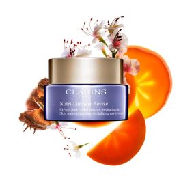 Clarins NUTRI LUMIÈRE revive crema 50 ml | Crema Facial Reafirmante e Hidratante para Piel Madura