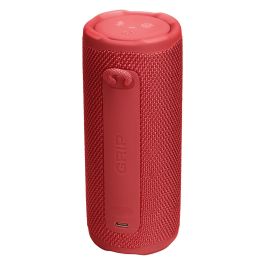 JBL Grip Altavoz Bluetooth 16W Rojo con Sonido Pro y Resistencia IP68