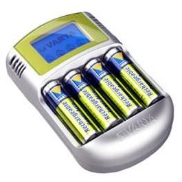 Varta Cargador de Pilas LCD sin Pilas Incluidas, 220V, 12V y USB, Compatible con AAA/AA Precio: 25.69000005. SKU: S7902189