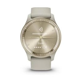 Garmin vivomove Trend Reloj Inteligente 40mm Oro con Pantalla Táctil y GPS Incorporado