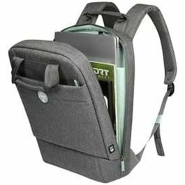 Port Designs POR3567044007039 Mochila para PC Portátil ECO YOSEMITE 15.6 pulgadas 18 Litros Gris
