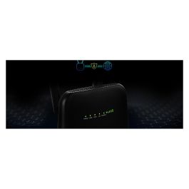 D-Link DWR-960 LTE/UMTS Mobile Hotspot Wi-Fi 5 (802.11ac) Doble Banda 2.4 GHz / 5 GHz Enrutador Portátil Negro