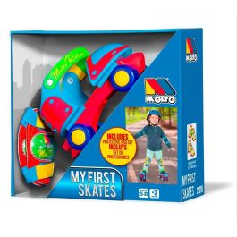 Molto Patín Mi Primer Patín Azul Talla 25/32 - Cuatro Ruedas (4) para Iniciación Infantil. Edad Recomendada 3+ Años. Molto Patín Mi Primer Patín Azul Talla 25/32 - Cuatro Ruedas (4) para Iniciación Infantil. Edad Recomendada 3+ Años.