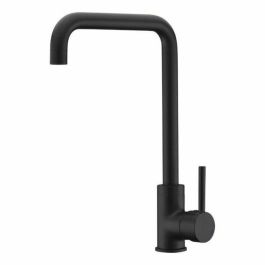 Rousseau Kiloo Grifo de Cocina Mezclador Negro, Sin Ducha de Mano, Ahorro Agua, Latón, Caño Móvil, Cartucho Cerámico Ø35mm Precio: 61.49999966. SKU: S7108609