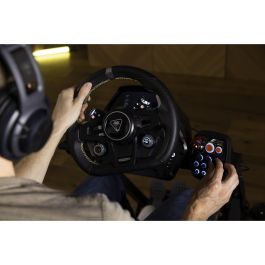 Turtle Beach VelocityOne Race - Sistema de control de simulación de carreras para PC y consola, negro