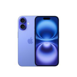 Apple iPhone 16 15,5 cm (6.1") SIM doble iOS 18 5G USB Tipo C 128 GB Azul Precio: 918.49999989. SKU: B1ALKEVNNN