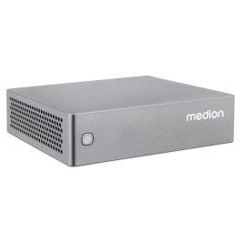 Medion S06E MD35340 Barebone Mini PC Intel N100 4 Cores 3.4GHz 8GB/16GB RAM DDR4 SSD M.2 Wi-Fi 6 Bluetooth 5.2 HDMI 2.0 DisplayPort 1.4