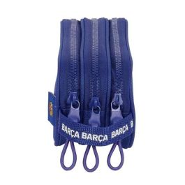 Portatodo Doble F.C. Barcelona Rojo Azul marino 21 x 8.5 x 7 cm Portatodo Doble F.C. Barcelona Rojo Azul marino 21 x 8.5 x 7 cm