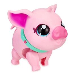 Little Live Pets Cerdito My Pet Pig Interactivo, ¡Come y Camina!, con 25 Sonidos, 30 cm, Juguete para Niños +4 años