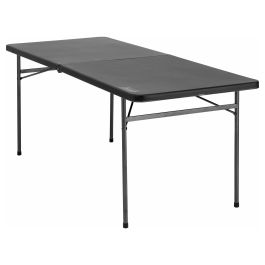 Coleman 2199848 Camping Tisch Groß, Mesa de Camping Plegable, Acero, Negro, 183x76x73 cm, 9 kg, Resistente a la Intemperie Precio: 96.3039. SKU: B1JL5WPRTN