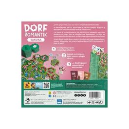 Sd games Dorfromantik Juego de Mesa Expansión Sakura 1-6 Jugadores 30-90 Minutos