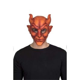 Full devil latex mask one size Precio: 13.78999974. SKU: S8605376