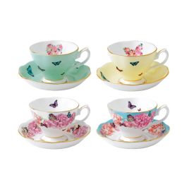 Juego 4 Tazas Té Con Plato Royal Albert Precio: 148.50000033. SKU: B1JYPCCRMX