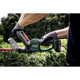 Cortasetos inalámbrico - METABO - HS 18 LTX 65 - Cuchilla 65 cm - 18 V - Corte limpio