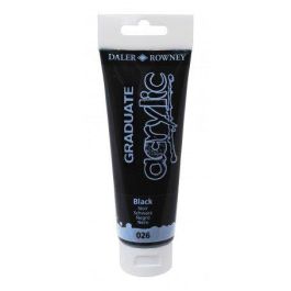 Pintura Acrilica Daler Rowney Graduate 120 Ml (Tubo) Negro (Set de 3) Precio: 12.50000059. SKU: B1FR8WQE69