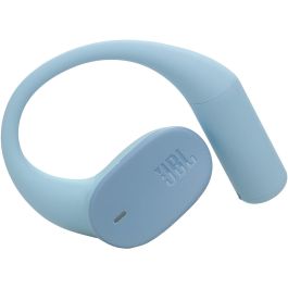 JBL Sense Lite Auriculares Inalámbricos de Gancho de Oreja, IP54 Resistentes al Agua, Intraaurales, Bluetooth 5.4, Azules
