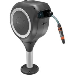 Enrollador de manguera automático para terraza - GARDENA - RollUp - M - Blanco - Longitud 20 m - Manguera 13 mm Precio: 208.5000005. SKU: B16ASEBN8Z